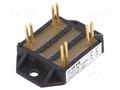 Module: diode; double independent; 600V; If: 60Ax2; ECO-PAC 1; THT IXYS DSEI2X61-06P