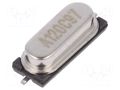 Generator: quartz; 12MHz; SMD; ±30ppm; -40÷80°C; 4.7x12.7x3.3mm ABRACON ABLS2-12.000MHZ-D4