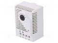 Sensor: thermostat; SPDT; 10A; 250VAC; screw terminals; -45÷65°C STEGO 01170.0-01