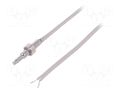 Sensor: temperature; NTC; 10000Ω; Body dim: Ø7x23.5mm; -20÷80°C TEWA TEMPERATURE SENSORS TT4G10KC8T80OM54