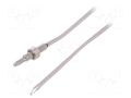 Sensor: temperature; NTC; 10000Ω; Body dim: Ø7x23.5mm; -20÷80°C TEWA TEMPERATURE SENSORS TT4G10KC3T80OM54
