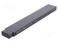 Folding ruler; L: 2m; black; measure MEDID MED.2012