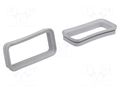Sealing frame; Shore hardness: 50; 81x43x12mm; NBR caoutchouc SCHMALZ SMZ.10.01.15.00021