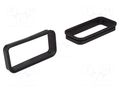 Sealing frame; Shore hardness: 50; 81x43x12mm; NBR caoutchouc SCHMALZ SMZ.10.01.15.00418