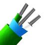 CABLE, THERMO, TYPE K WK-074/10M (IEC)
