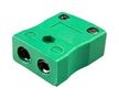 SOCKET, STANDARD, T/C TYPE K IS-K-F (IEC)