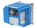 Vector inverter; 0.55/0.75kW; 3x400VAC; 3x380÷480VAC; 0÷590Hz OMRON Q2V-A4002AAA