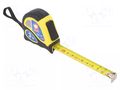 Measuring tape; L: 3m; Width: 16mm; ABS,elastolan; measure MEDID MED.B316