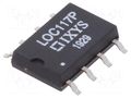 Optocoupler; SMD; Ch: 1; 3.75kV; Flatpack 8pin; 1A IXYS LOC117P