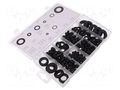 Kit: grommets; rubber; 180pcs. YATO YT-06878