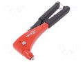 Hand riveting press; 2.4mm,3.2mm,4mm,4.8mm YATO YT-36007