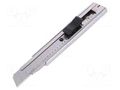 Knife; universal; 18mm; Handle material: metal YATO YT-7512