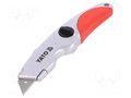 Knife; universal; 33mm; anti-slip handles YATO YT-7520