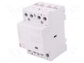 Contactor: 4-pole installation; 40A; 230VAC; NO x4; R ETI POLAM 002463410