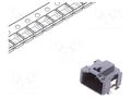 Connector: wire-board; socket; male; Minitek MicroSpace; 4A; 48V AMPHENOL COMMUNICATIONS SOLUTIONS 10142344-106KLF