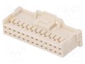 connector 2.0 W/B Dual Grid Rcpt Hsg 26Ckt Beige MOLEX MX-501646-2600