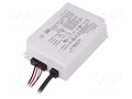 Power supply: switching; LED; 45.15W; 26÷43VDC; 1050mA; 90÷295VAC MEAN WELL ODLC-45-1050DA