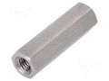 Screwed spacer sleeve; 45mm; Int.thread: M8; hexagonal DREMEC TFF-M8X45/DR1413