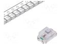 LED; red; blinking; 70÷150mcd; 120°; 3÷4VDC; 20mA; 2x1.25x0.8mm OPTOSUPPLY OSRS0805C1E-B
