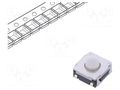 Microswitch TACT; SPST; Pos: 2; 0.05A/12VDC; SMT; 2.5N; 3.4mm; SKRA ALPS SKRAAKE010