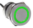 CAPACITIVE SW, DPDT, 0.01A, 12V, GRN/RED MC19MOSGR