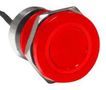 CAPACITIVE SW, DPDT, 0.01A, 12V, GRN/RED MC19MCRRG
