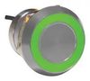 CAPACITIVE SW, DPDT, 0.01A, 12V, GRN/RED MC22MCSGR