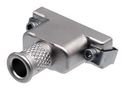 MICRO D BACKSHELL, 180DEG, 21POS DCBST21CN