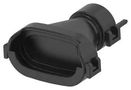 COVER, 4 POS SENSOR CONN, PA 6.6, BLK 2050780-2
