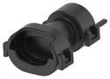 COVER, 2 POS SENSOR CONN, PA 6.6, BLK 2050831-2