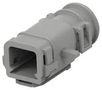 COVER, TAB CONN, 2POS, BLK, PA 2363714-2