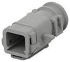 COVER, TAB CONN, 2POS, BLK, PA 2363714-2