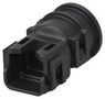 COVER, PLUG CONN, 2POS, BLK, PA 2363791-1