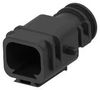 COVER, TAB CONN, 4POS, BLK, PA 2371721-1