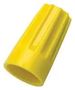 TERMINAL, CONN, TWIST ON, YLW, 18-12AWG 30-074J