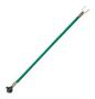 GND CABLE, RING TONGUE-FORK TONGUE, 8" 30-3184