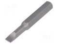 Screwdriver bit; slot; 3x0.5mm; Overall len: 28mm; MICRO WIHA WIHA.40606