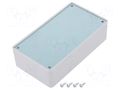 Enclosure: multipurpose; X: 70mm; Y: 125mm; Z: 35mm; COFFER A; ABS TEKO COFFER-A/6.5