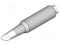 Tip; conical sloped; 1mm JBC TOOLS JBC-C105127