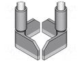 Tip; special; 14.5x14.5mm; for hot tweezers JBC TOOLS JBC-C420288