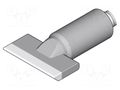 Tip; special,shovel; 2.4x20mm; longlife JBC TOOLS JBC-C470059