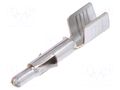 Contact; male; phosphor bronze; tinned; 3÷5mm2; 12AWG÷10AWG TE Connectivity 350922-3/C