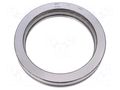 Bearing: ball; thrust single direction; Øint: 120mm; Øout: 155mm SKF SKF51124