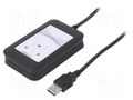 RFID reader; 4.3÷5.5V; CCID,PC/SC 2.01; USB; antenna; Range: 100mm ELATEC T4BT-FB2BEL2-LCCID