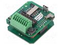 RFID reader; 4.3÷5.5V; RS232,RS485,TTL,USB; antenna; Range: 100mm ELATEC T4W2-F01C7P