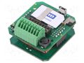 RFID reader; 4.3÷5.5V; RS232,RS485,TTL,USB; antenna; Range: 100mm ELATEC T4W2-F01C7PI