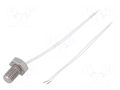 Sensor: temperature; NTC; 10000Ω; Body dim: Ø8x17mm; -40÷180°C TEWA TEMPERATURE SENSORS TT4G10KC3T180OM52