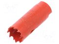 Hole saw; 20mm; Thread: 1/2" YATO YT-3304