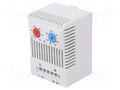 Sensor: thermostat; NC + NO; 10A; 250VAC; screw terminals; IP20 STEGO 01175.0-01