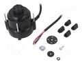 Motor: EC; 1850rpm; 17W; 230VAC; 170mA; Electr.connect: wires; IP65 ELCO EFA20250NC0528T